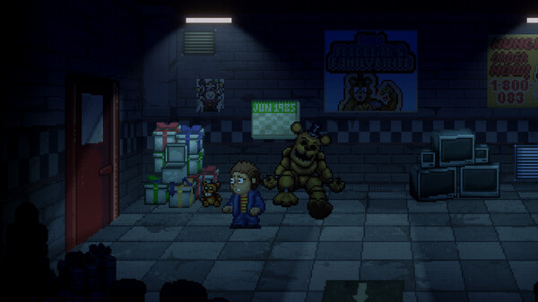 [Switch]玩具熊的五夜惊魂 陷落球池Five Nights at Freddy’s官方中文本体+1.0.15升补NSZ原版