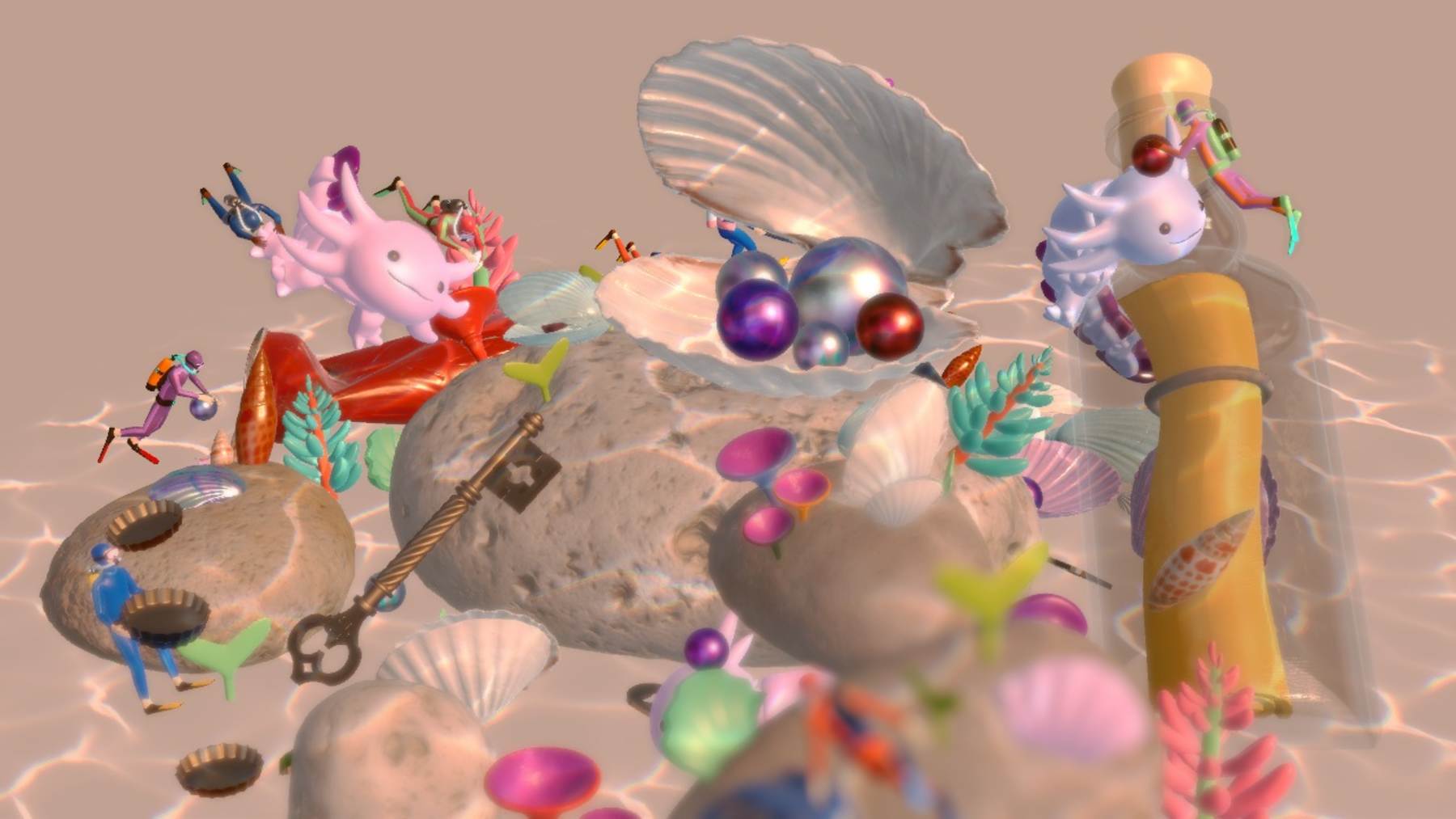 [Switch]3D找茬2 Tiny Lands官方中文NSZ