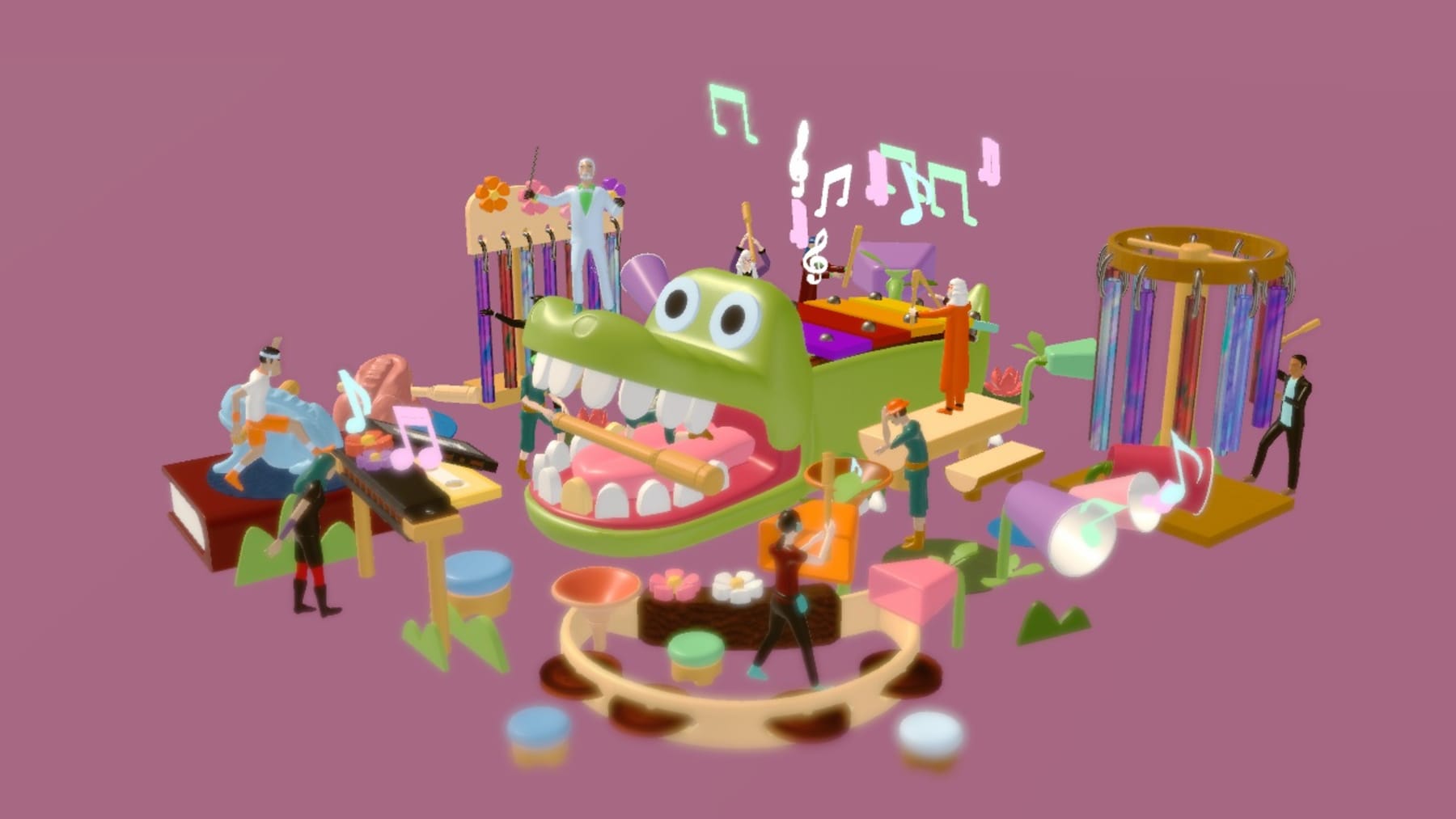 [Switch]3D找茬2 Tiny Lands官方中文NSZ