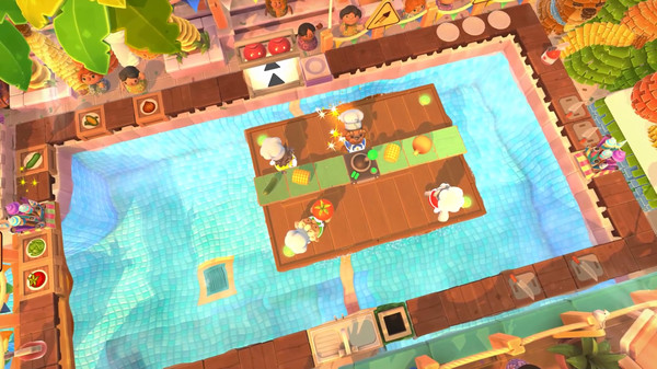 [Switch]胡闹厨房2官方中文本体+1.0.19补丁+5DLCNSZ原版