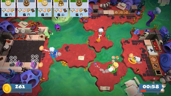 [Switch]胡闹厨房2官方中文本体+1.0.19补丁+5DLCNSZ原版