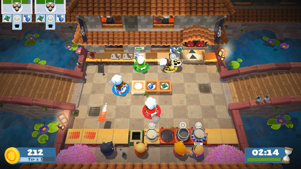 [Switch]胡闹厨房2官方中文本体+1.0.19补丁+5DLCNSZ原版
