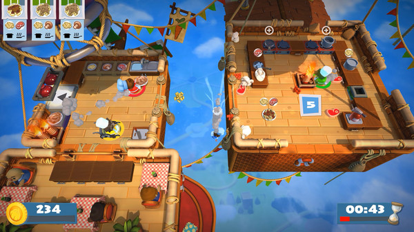 [Switch]胡闹厨房2官方中文本体+1.0.19补丁+5DLCNSZ原版