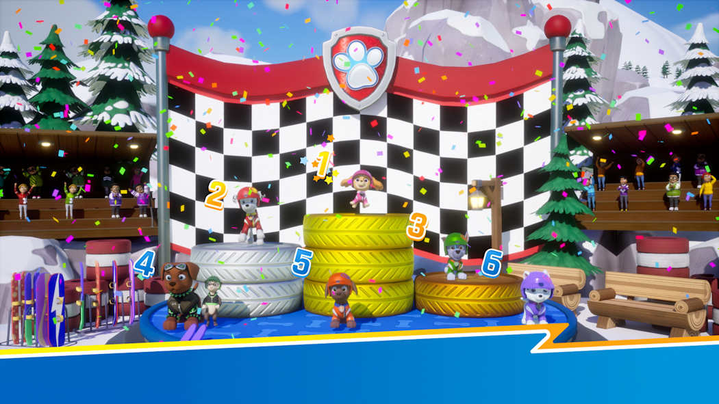 [Switch]汪汪队立大功 Rescue Wheels官方中文本体+1.0.1升补NSZ