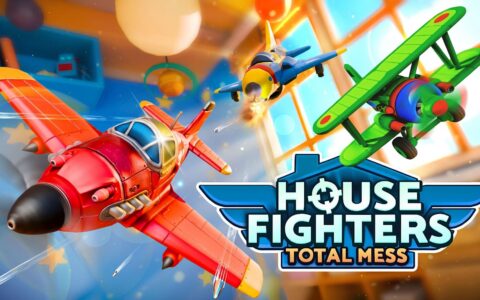 [Switch]街机空战游戏 House Fighters: Total Mess官方中文NSZ