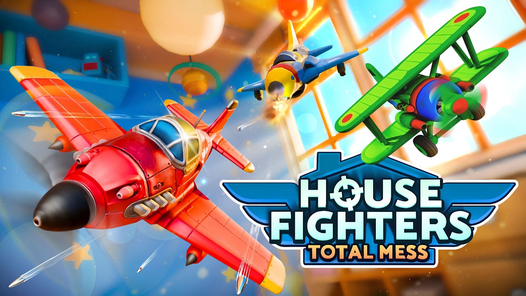 [Switch]街机空战游戏 House Fighters: Total Mess官方中文NSZ