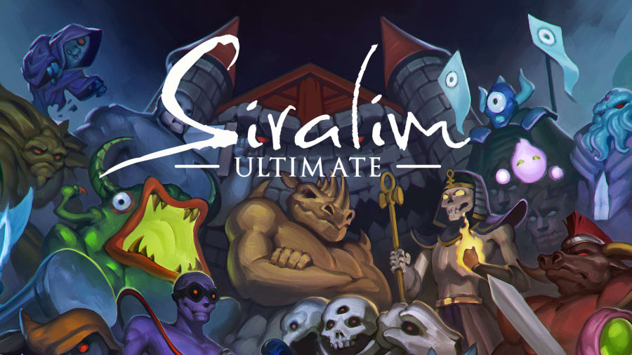 [Switch]瑟拉利姆终极版 Siralim Ultimate官方中文本体+2.0.1升补NSZ原版