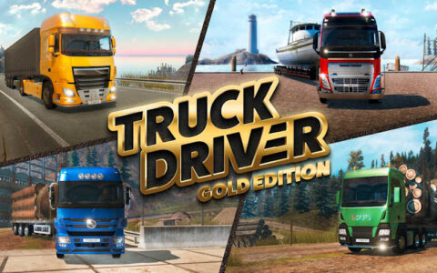 [Switch]卡车司机 黄金版 Truck Driver Gold Edition官方中文本体+1.0.1升补NSZ