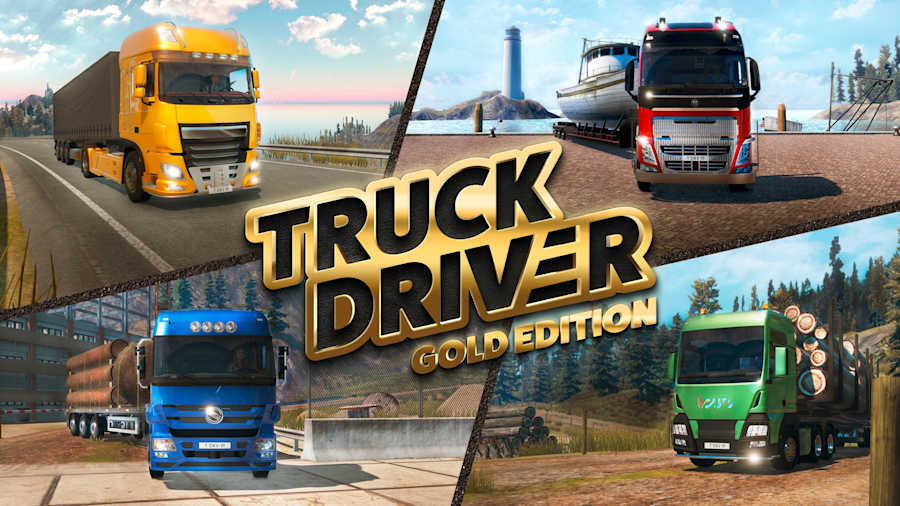 [Switch]卡车司机 黄金版 Truck Driver Gold Edition官方中文本体+1.0.1升补NSZ