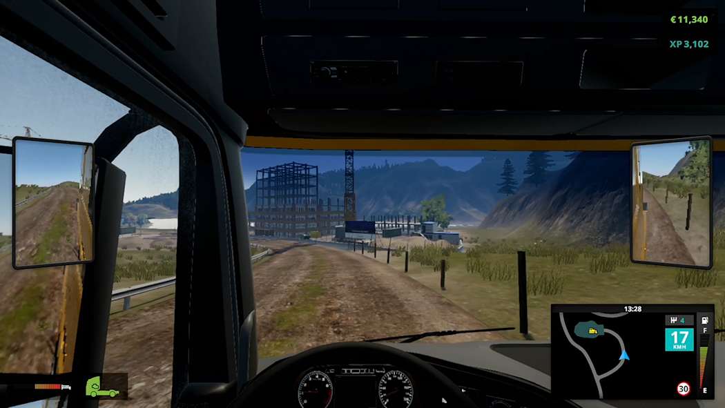 [Switch]卡车司机 黄金版 Truck Driver Gold Edition官方中文本体+1.0.1升补NSZ