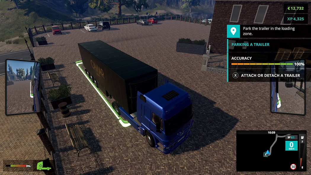 [Switch]卡车司机 黄金版 Truck Driver Gold Edition官方中文本体+1.0.1升补NSZ