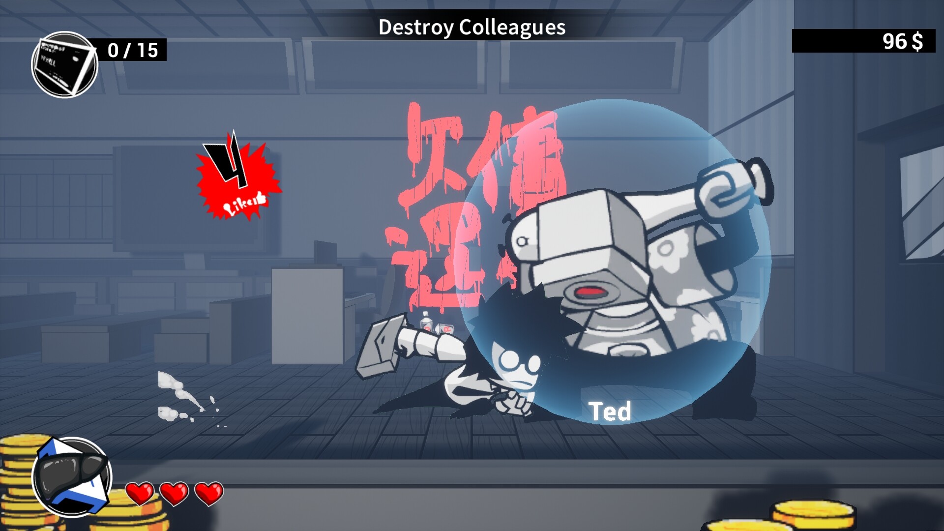 [Switch]即刻离职 Quit Today官方中文本体+1.0.7升补XCZ