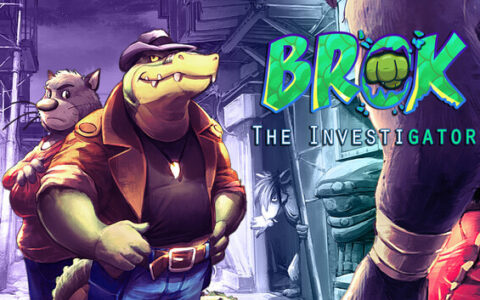 [Switch]鳄鱼侦探布罗格 BROK the InvestiGator