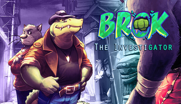Save 50% on BROK the InvestiGator on Steam