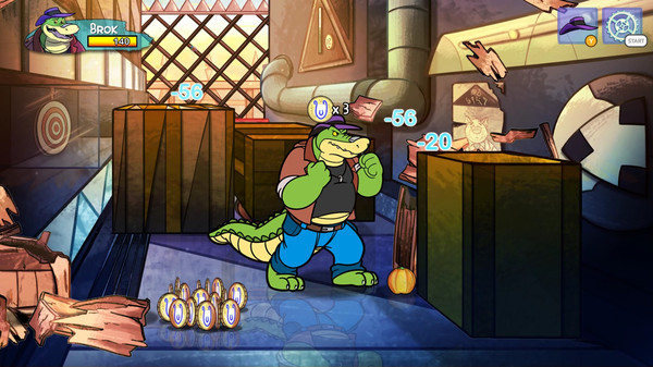 [Switch]鳄鱼侦探布罗格 BROK the InvestiGator