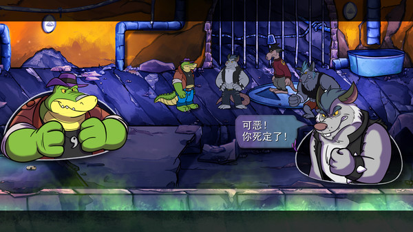 [Switch]鳄鱼侦探布罗格 BROK the InvestiGator