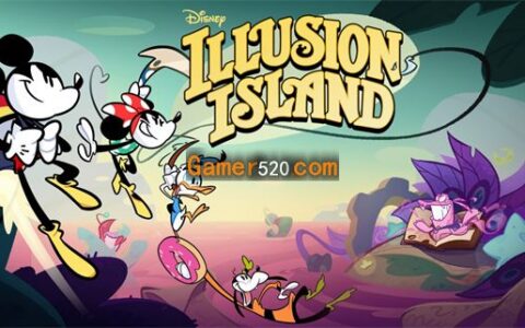 [Switch]迪士尼奇幻岛 Disney Illusion Island