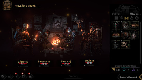 [Switch]暗黑地牢2 Darkest DungeonII