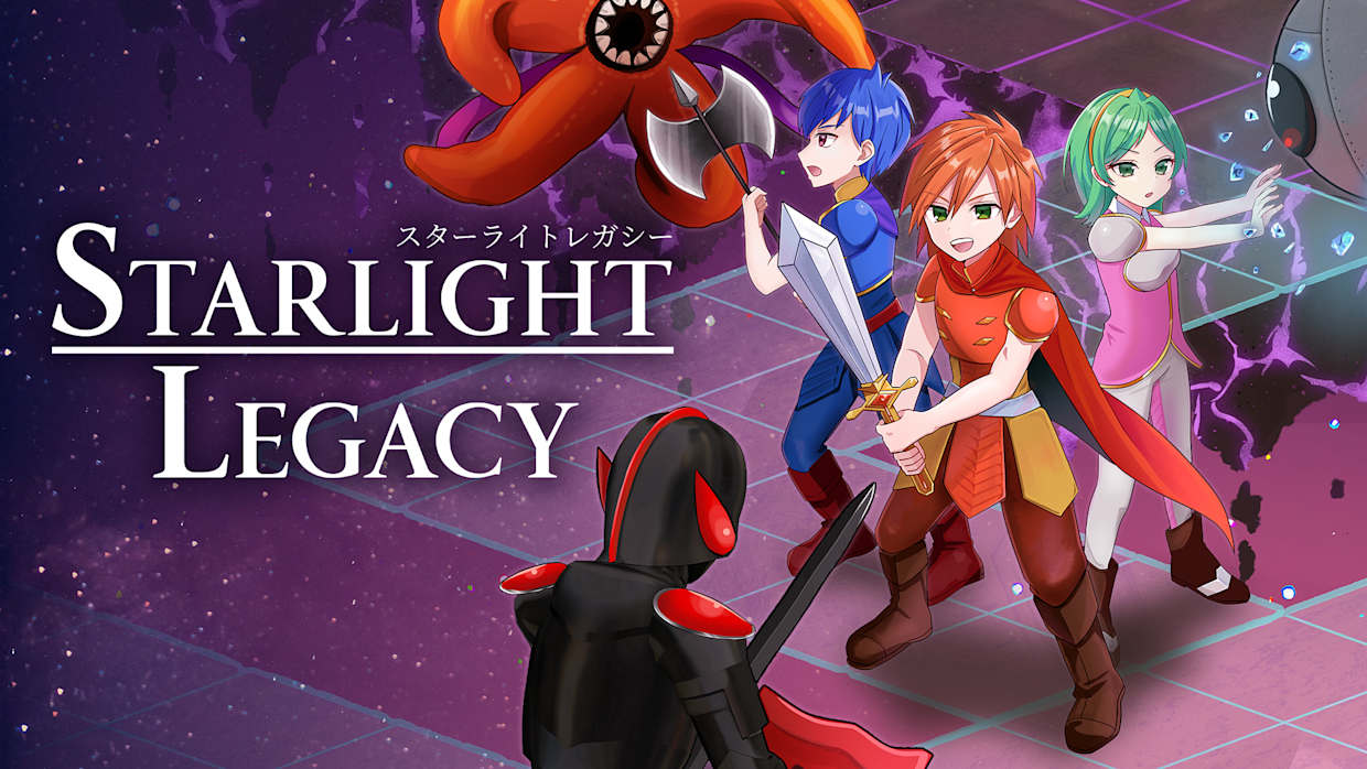 [Switch]星光遗产 Starlight Legacy官方中文本体+2.2升补NSZ