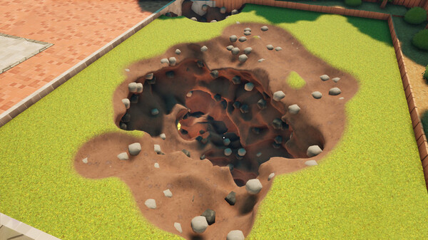 [Switch]掘地求财 A Game About Digging A Hole官方中文本体+1.2.0升补NSZ