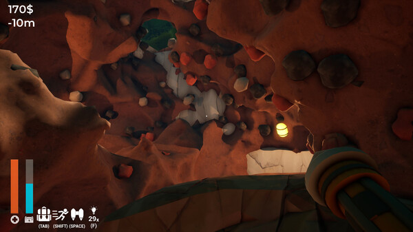 [Switch]掘地求财 A Game About Digging A Hole官方中文本体+1.2.0升补NSZ