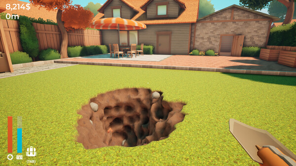 [Switch]掘地求财 A Game About Digging A Hole官方中文本体+1.2.0升补NSZ