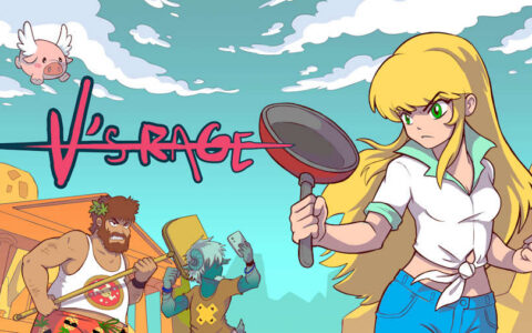 [Switch]V的愤怒 V’s Rage官方中文本体+1.0.1升补NSZ