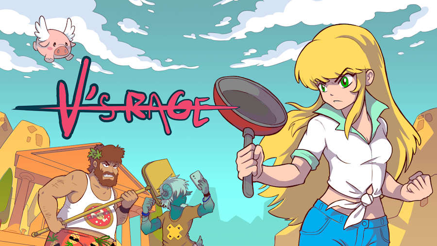 [Switch]V的愤怒 V’s Rage官方中文本体+1.0.1升补NSZ