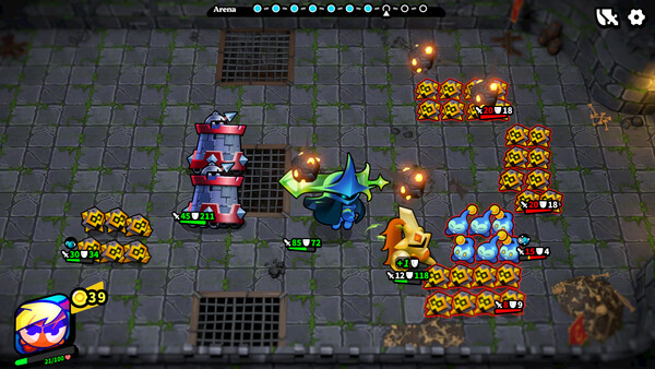 [Switch]斗阵骑士 Knightica官方中文本体+1.0.5升补NSZ原版