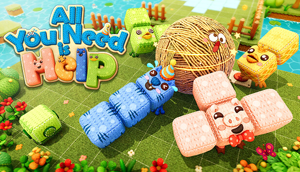 [Switch]互帮乐助 All You Need Is Help官方中文本体+1.2.0升补NSZ原版