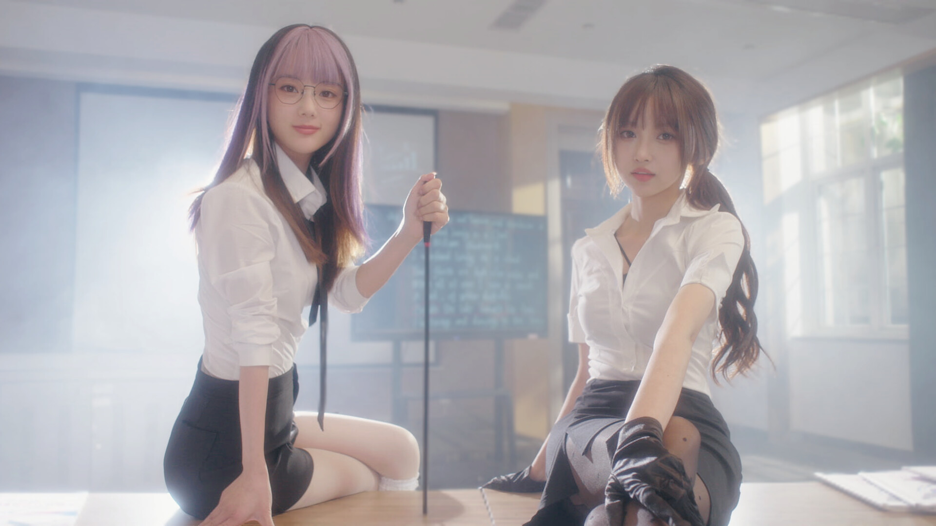 [Switch]美女请别影响我学习 Knowledge, or know Lady官方中文本体+1.1.3b升补NSZ