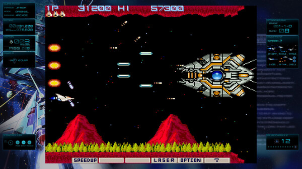 [Switch]宇宙巡航舰 起源 GRADIUS ORIGINS官方中文本体+1.3.0升补NSZ原版