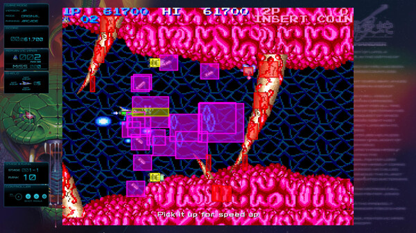 [Switch]宇宙巡航舰 起源 GRADIUS ORIGINS官方中文本体+1.3.0升补NSZ原版