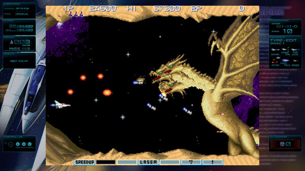 [Switch]宇宙巡航舰 起源 GRADIUS ORIGINS官方中文本体+1.3.0升补NSZ原版