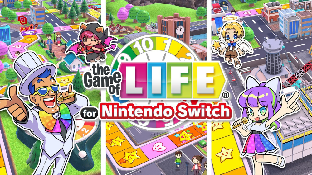 [Switch]人生游戏 人生ゲーム for Nintendo Switc官方中文NSZ