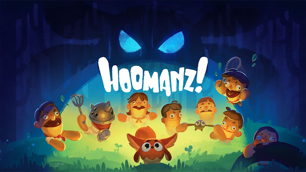 [Switch]人类! Hoomanz官方中文本体+1.0.1升补NSZ