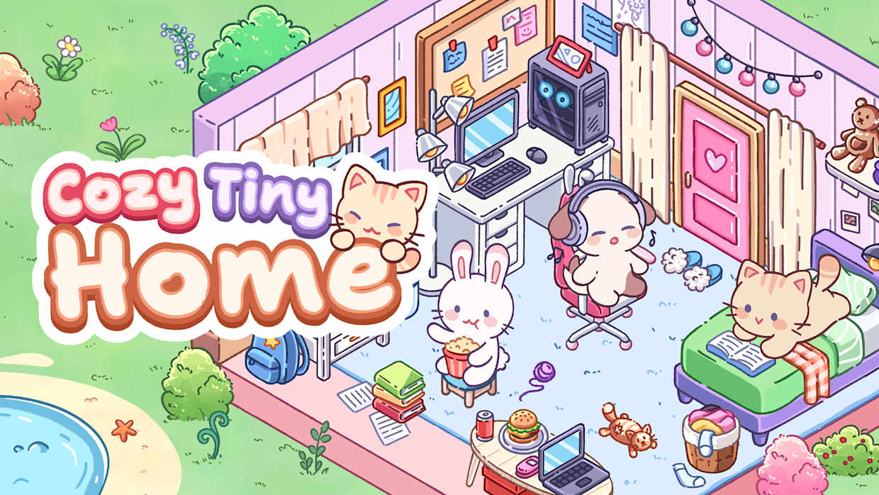 [Switch]温馨小屋 Little Cozy Home官方中文NSZ