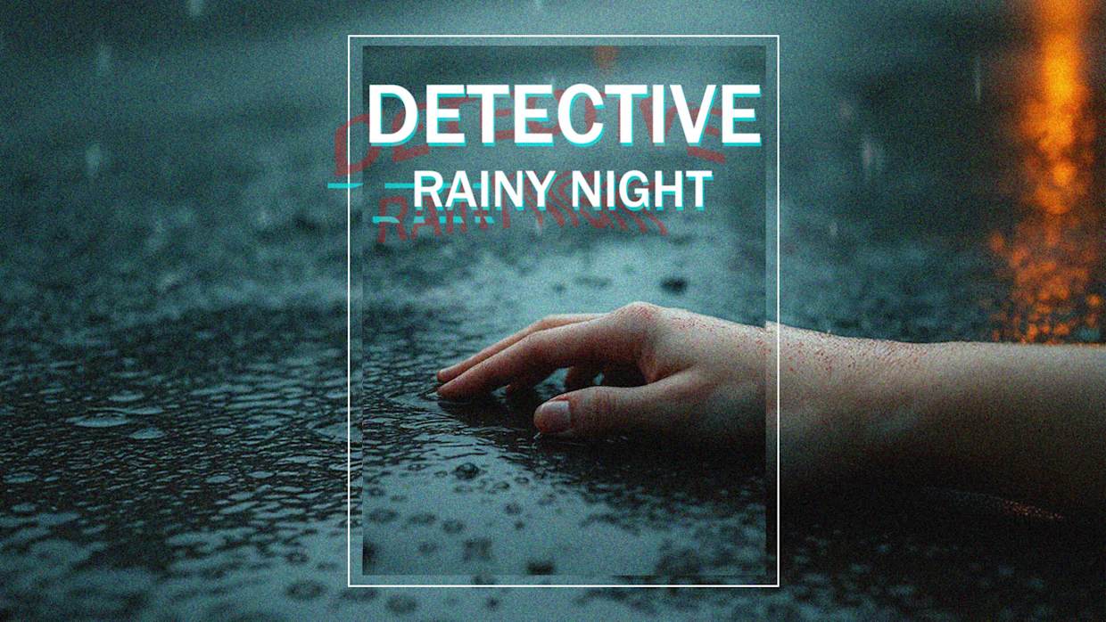 [Switch]雨夜 侦探 DETECTIVE Rainy Night官方中文本体+1.0.2升补NSZ