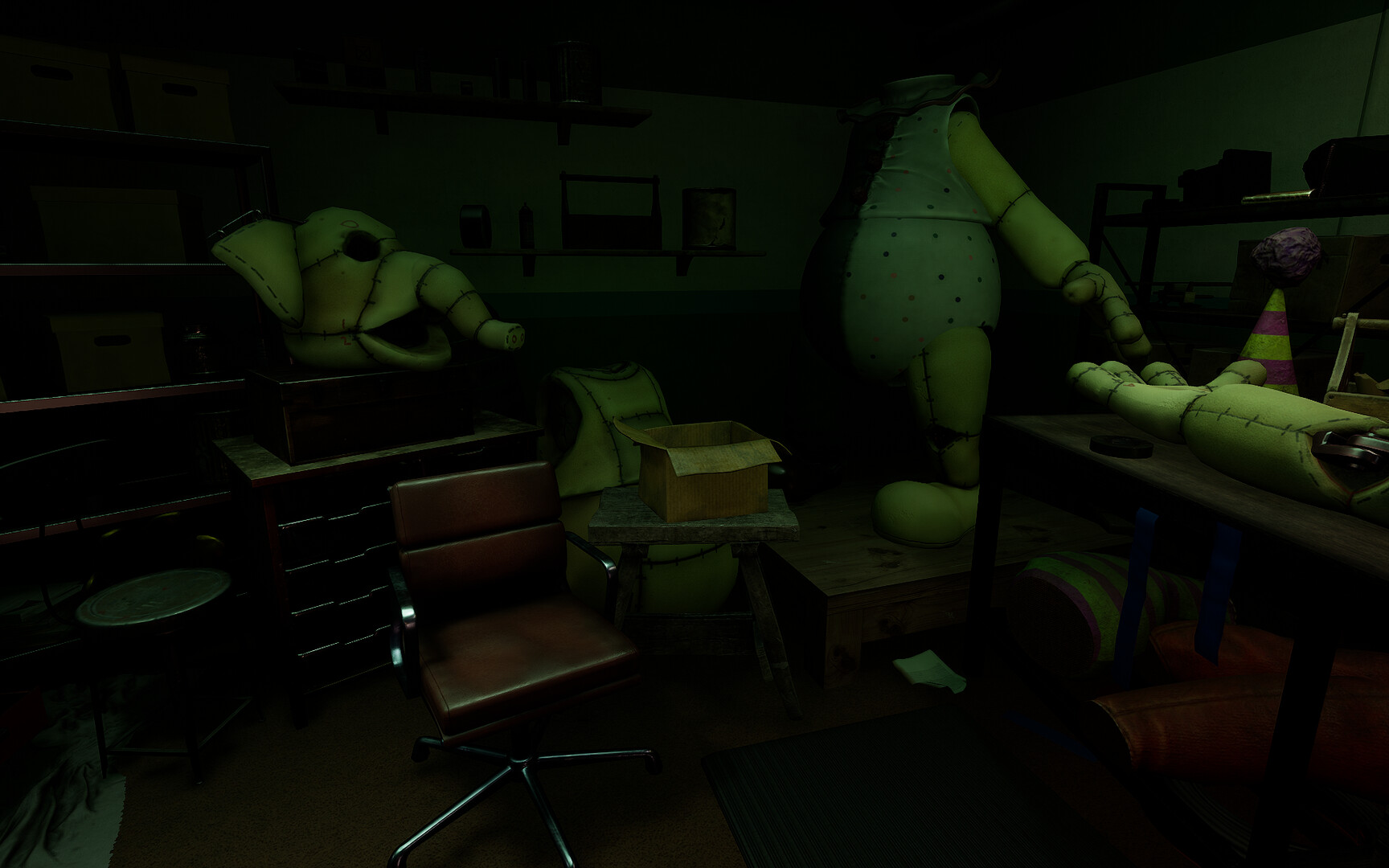 [Switch]玩具熊的五夜后宫 模仿者的秘密 Five Nights at官方中文NSZ