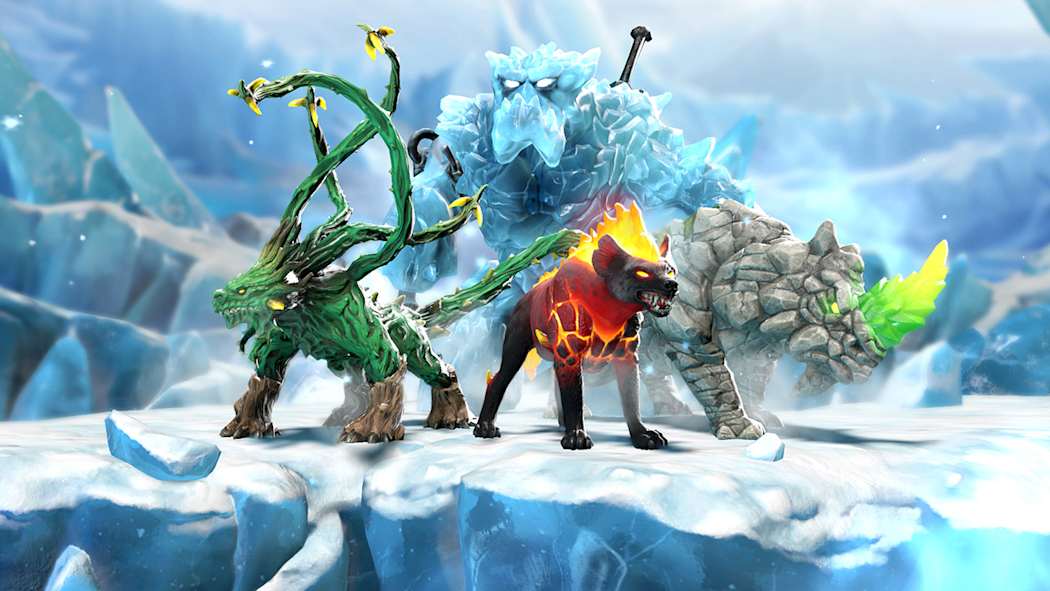 [Switch]埃兰德大陆 生物暗影 ELDRADOR® CREATURES SHADOWFALL官方中文NSZ