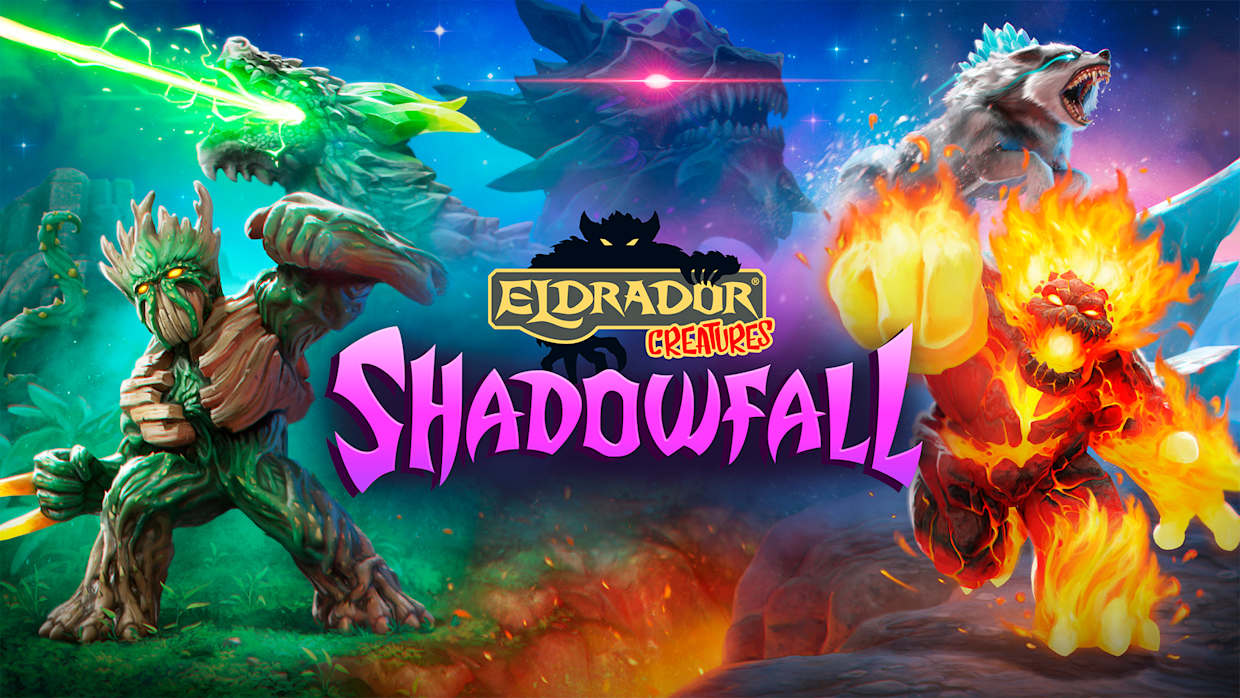 [Switch]埃兰德大陆 生物暗影 ELDRADOR® CREATURES SHADOWFALL官方中文NSZ