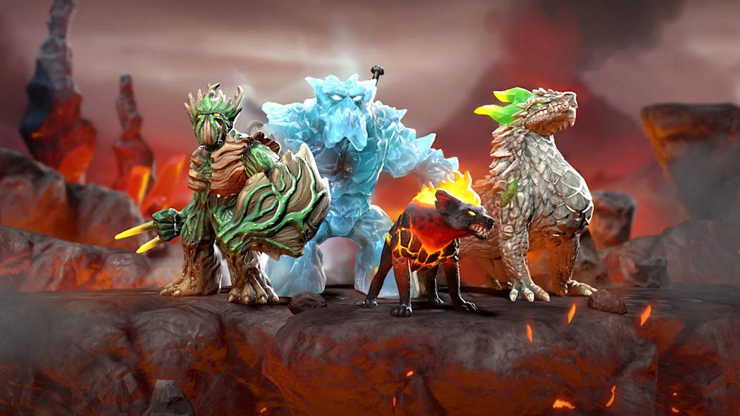 [Switch]埃兰德大陆 生物暗影 ELDRADOR® CREATURES SHADOWFALL官方中文NSZ