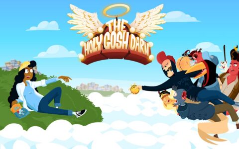 [Switch]神的超级大宝贝 The Holy Gosh Darn官方中文本体+1.1.83升补NSZ