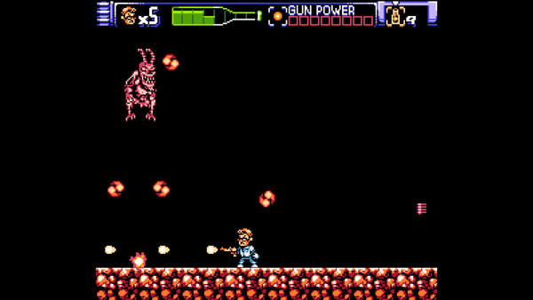 [Switch]喷神大冒险 8位版 Angry Video Game Nerd 8-bit官方中文本体+1.1NSZ
