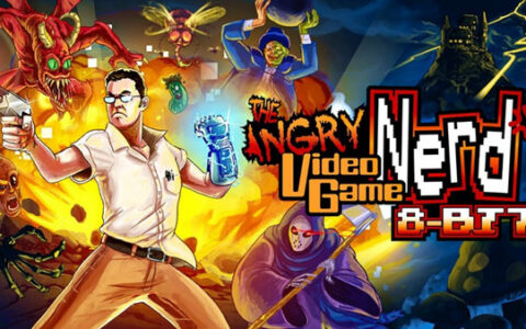 [Switch]喷神大冒险 8位版 Angry Video Game Nerd 8-bit官方中文本体+1.1NSZ