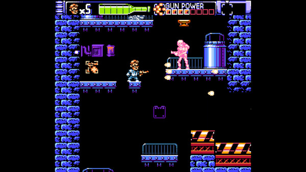[Switch]喷神大冒险 8位版 Angry Video Game Nerd 8-bit官方中文本体+1.1NSZ