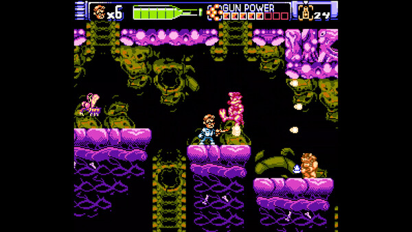 [Switch]喷神大冒险 8位版 Angry Video Game Nerd 8-bit官方中文本体+1.1NSZ