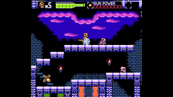 [Switch]喷神大冒险 8位版 Angry Video Game Nerd 8-bit官方中文本体+1.1NSZ