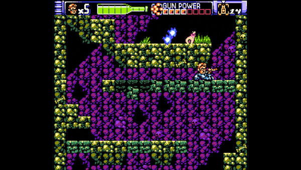 [Switch]喷神大冒险 8位版 Angry Video Game Nerd 8-bit官方中文本体+1.1NSZ