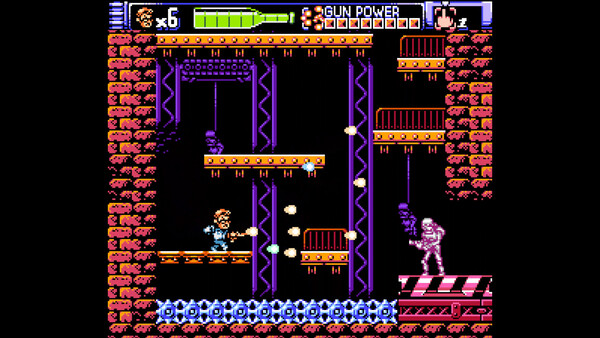 [Switch]喷神大冒险 8位版 Angry Video Game Nerd 8-bit官方中文本体+1.1NSZ